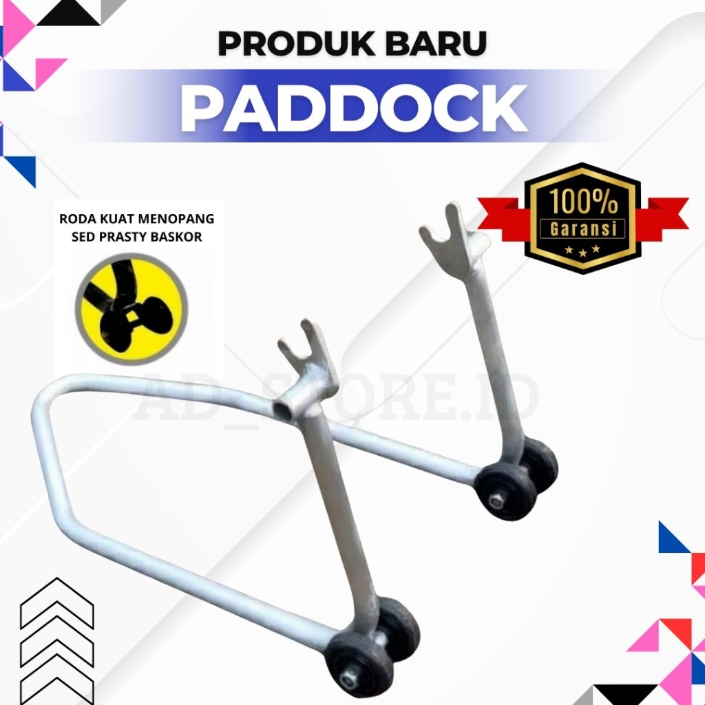 STANDAR PADDOCK PEDOK MOTOR UNIVERSAL Tipe AiTech MOTOR NINJA R SS RR Fizr Satria Fu Vixion Cbr Jupi