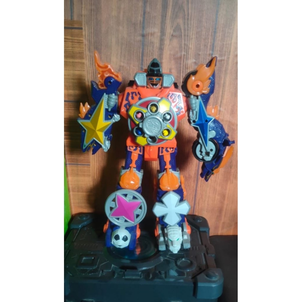 Dx Meazord shurikken sentai bandai