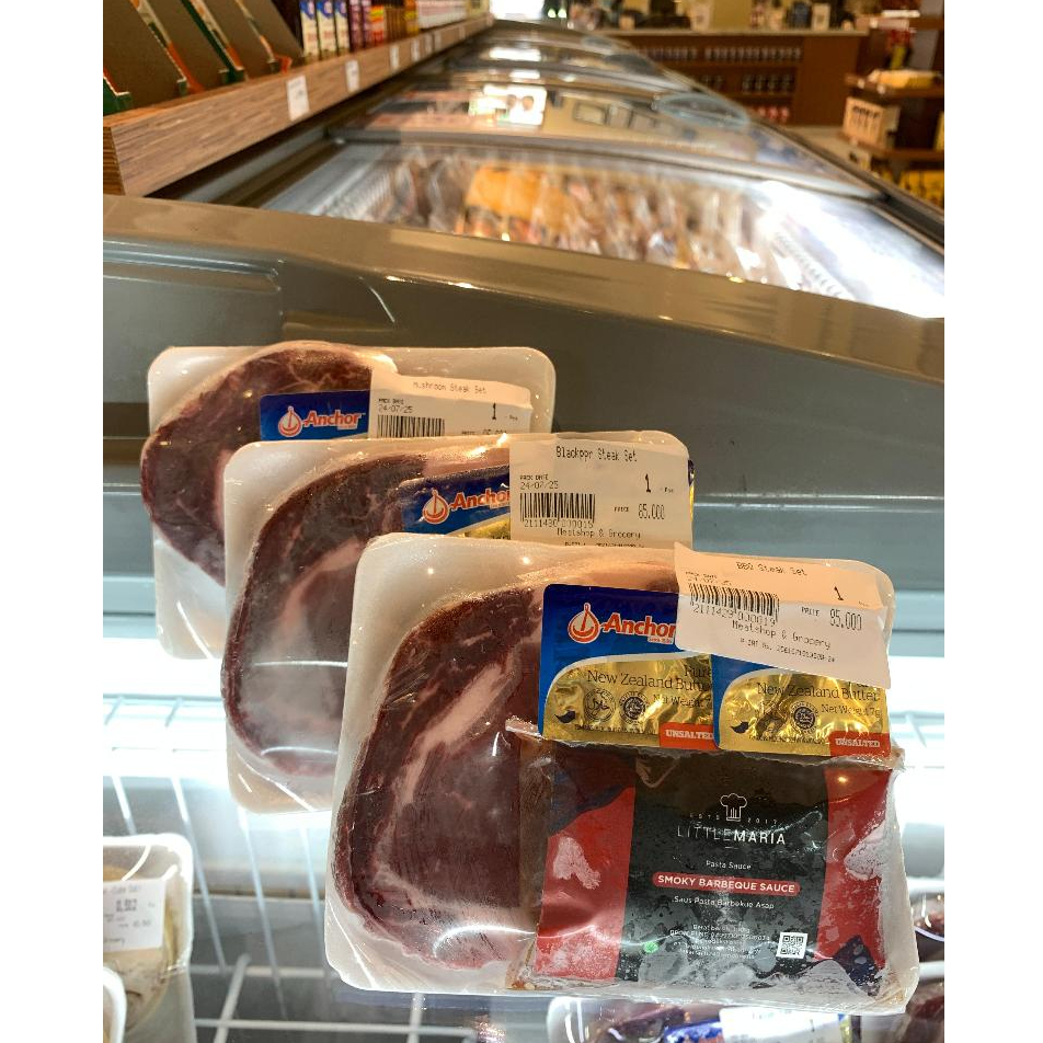 

Paket Hemat Steak Set | Meatshop Indoguna Palembang