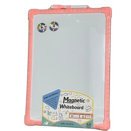 

WHITEBOARD MAGNET JL-1522 / PAPAN TULIS FREE SPIDOL DAN PENGHAPUS / MAGNETIC WHITEBOARD / PERLENGKAPAN SEKOLAH ANAK / ALAT MENULIS