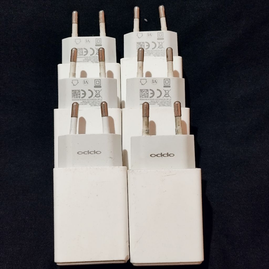 Batok Casan/Adaptor Charger Oppo 2A Original Bawaan Hp 100%