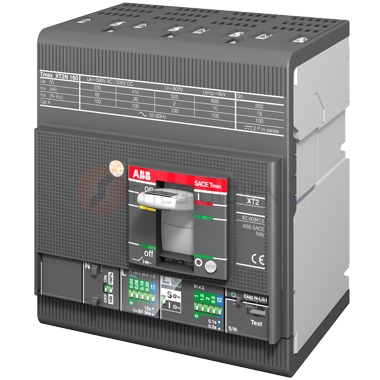 ABB - MCCB 4P 100A 50kA / 67442