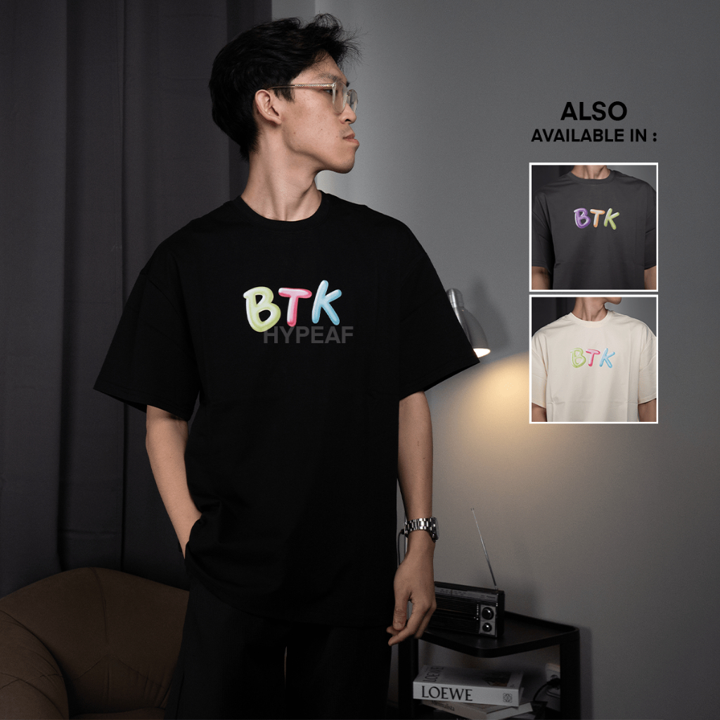 BTK BestKiller Gummy Monster Tshirt Tee Authentic / Baju Kaos BTK Original