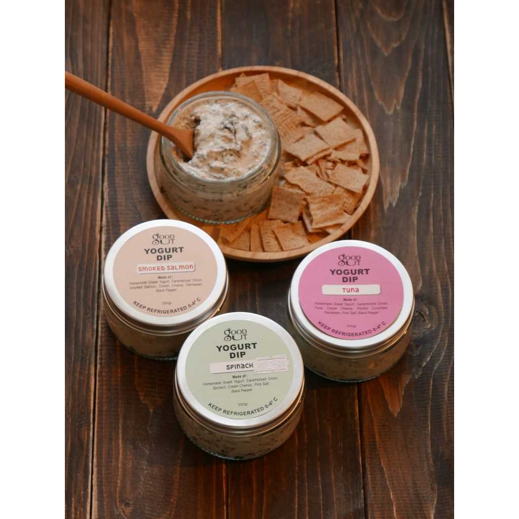 

The Good Gut : Dipping 200gr