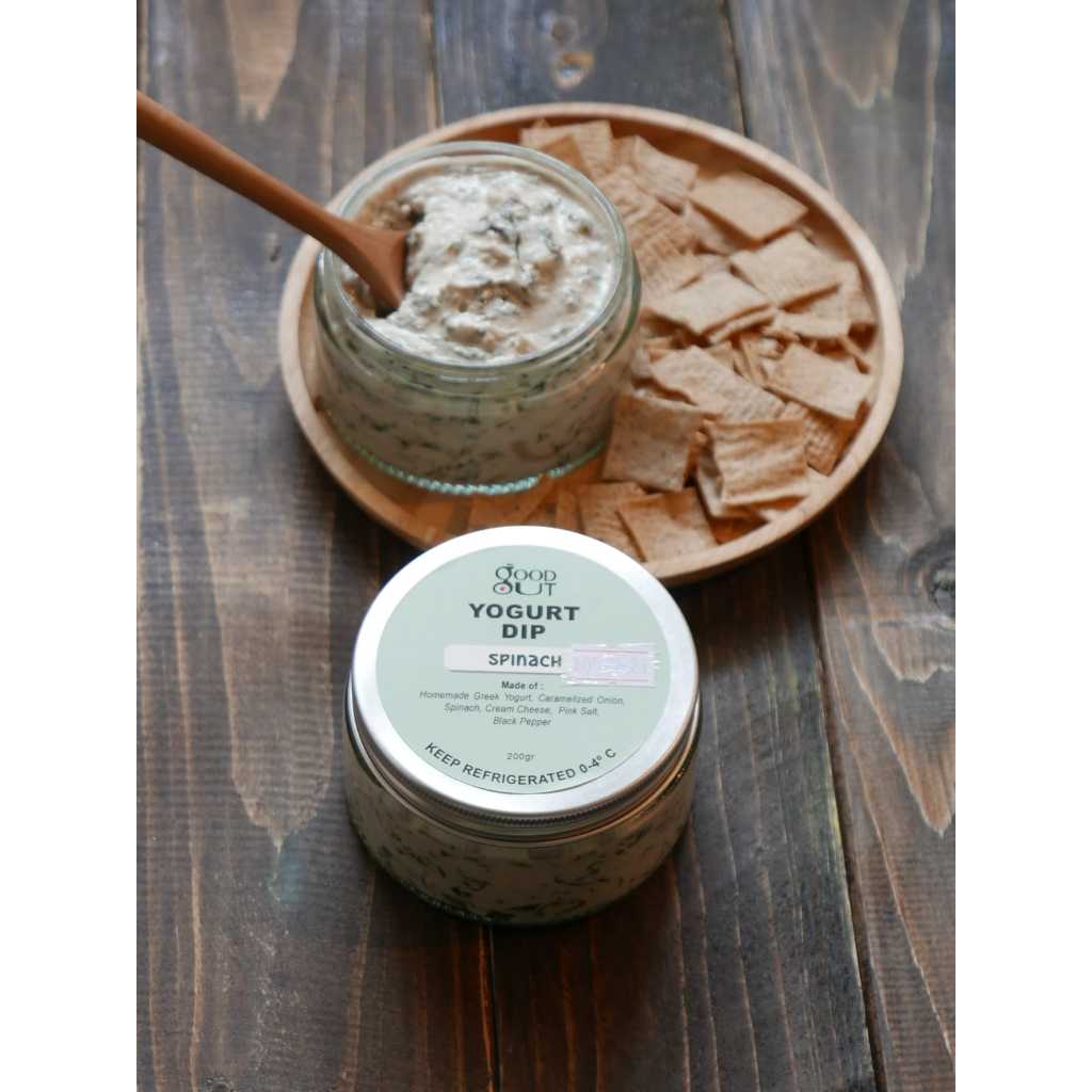 

The Good Gut : Spinach Dip 200gr