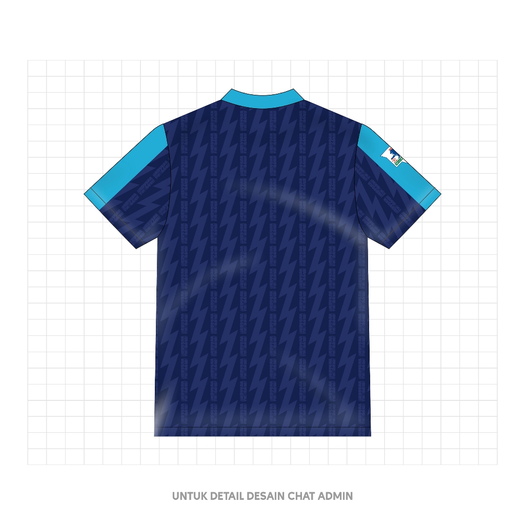 Jersey Arsenal Fantasy Away 1994-1995 Fullprinting - Atasan