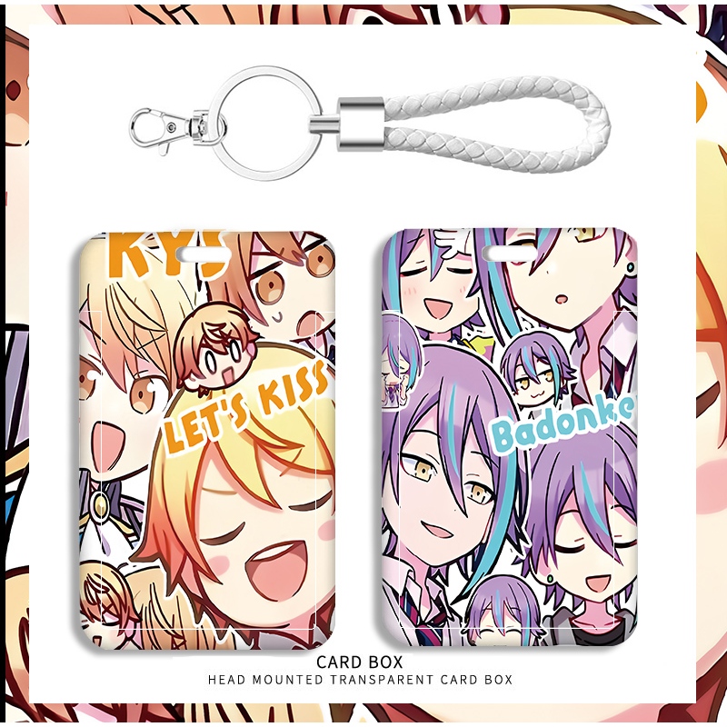 

Project SEKAI Tsukasa Tema Rui Kamishiro Kardus KTP Motif karakter Anime, Tempat Kartu Photo Card,id card holder, Desain Kawaii Gaya Jepang untuk Fans Unisex, sekolah, kantor, perjalanan, koleksi anime