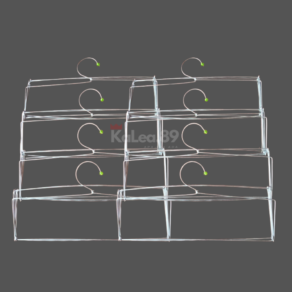 Hanger Gantungan Jilbab Murah / Hanger Jilbab Susun 5 Multifungsi Kawat