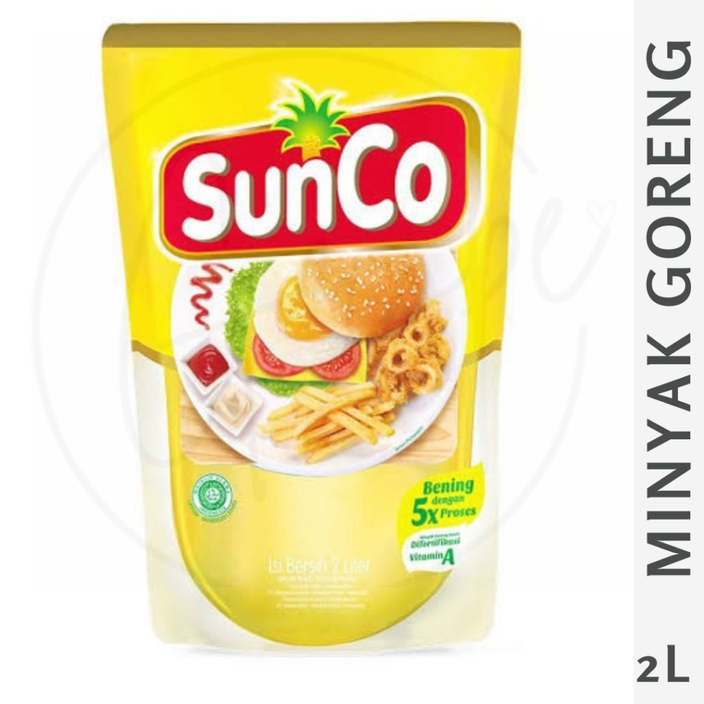 

sunco minyak goreng 2 ltr