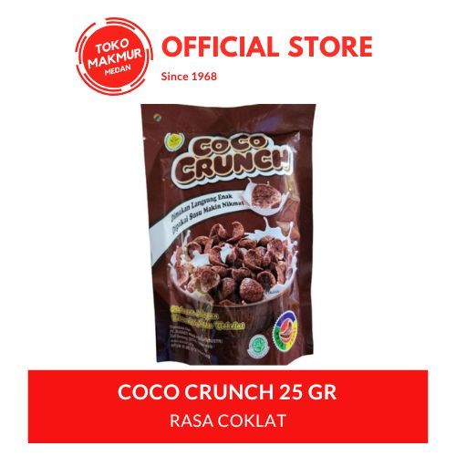 

COCO CRUNCH RASA COKLAT 25 GR