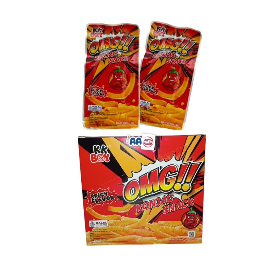 

KK BOY OMG SNACK ISI 30