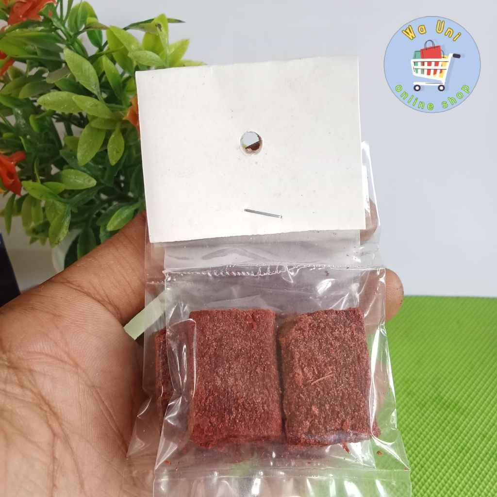 

terasi udang renceng bulat isi 5 bungkus - terasi - penyedap