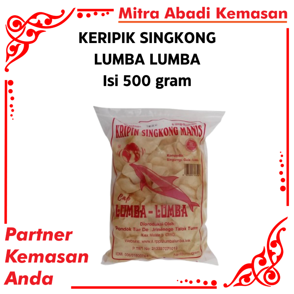 

KERIPIK SINGKONG LUMBA LUMBA RASA MANIS 500 GRAM KHAS MALANG | KERIPIK SINGKONG MANIS