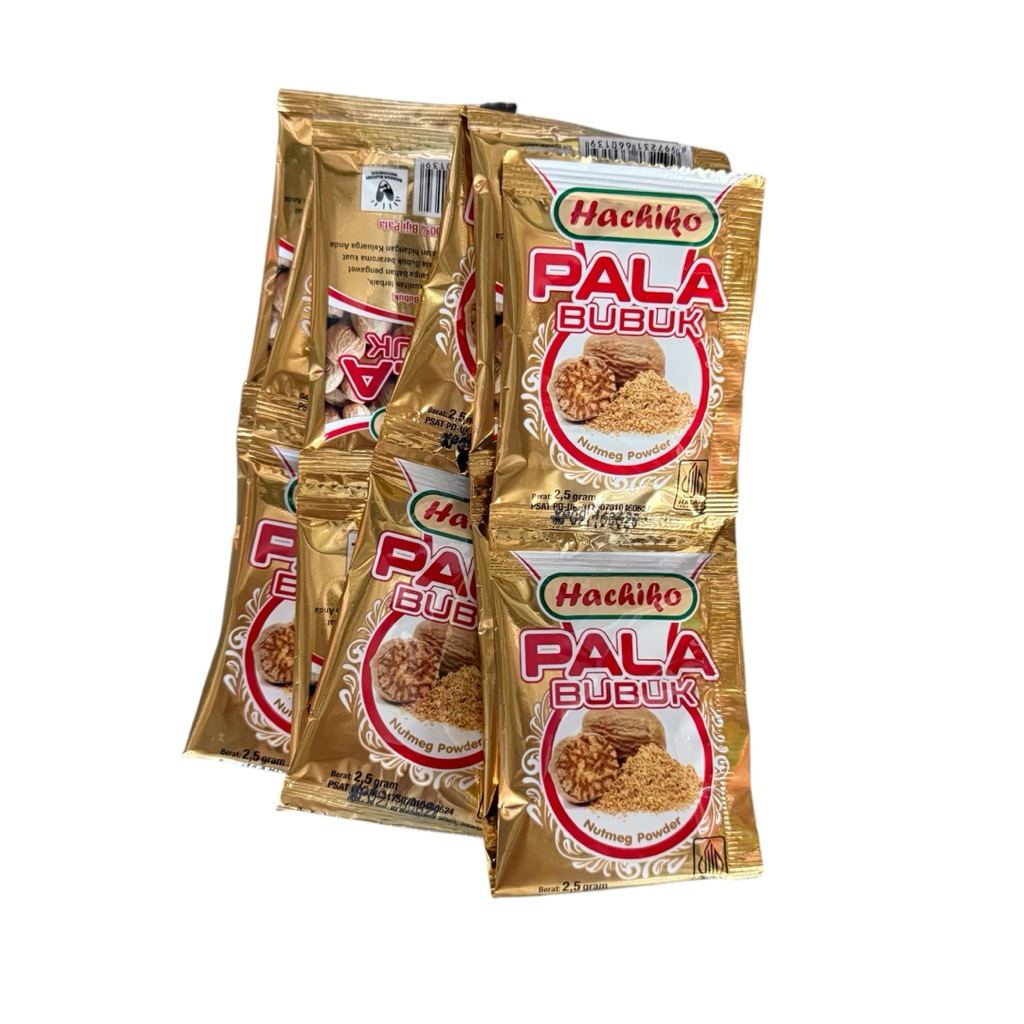 

Hachiko Pala Bubuk 1 Renceng isi 12 Sachet