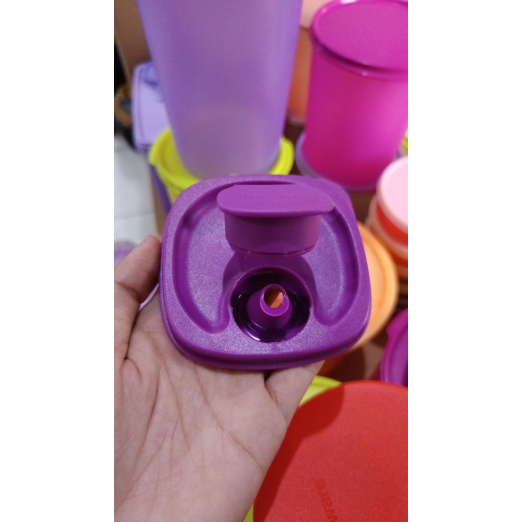 tutup cco/ botol minyak tupperware