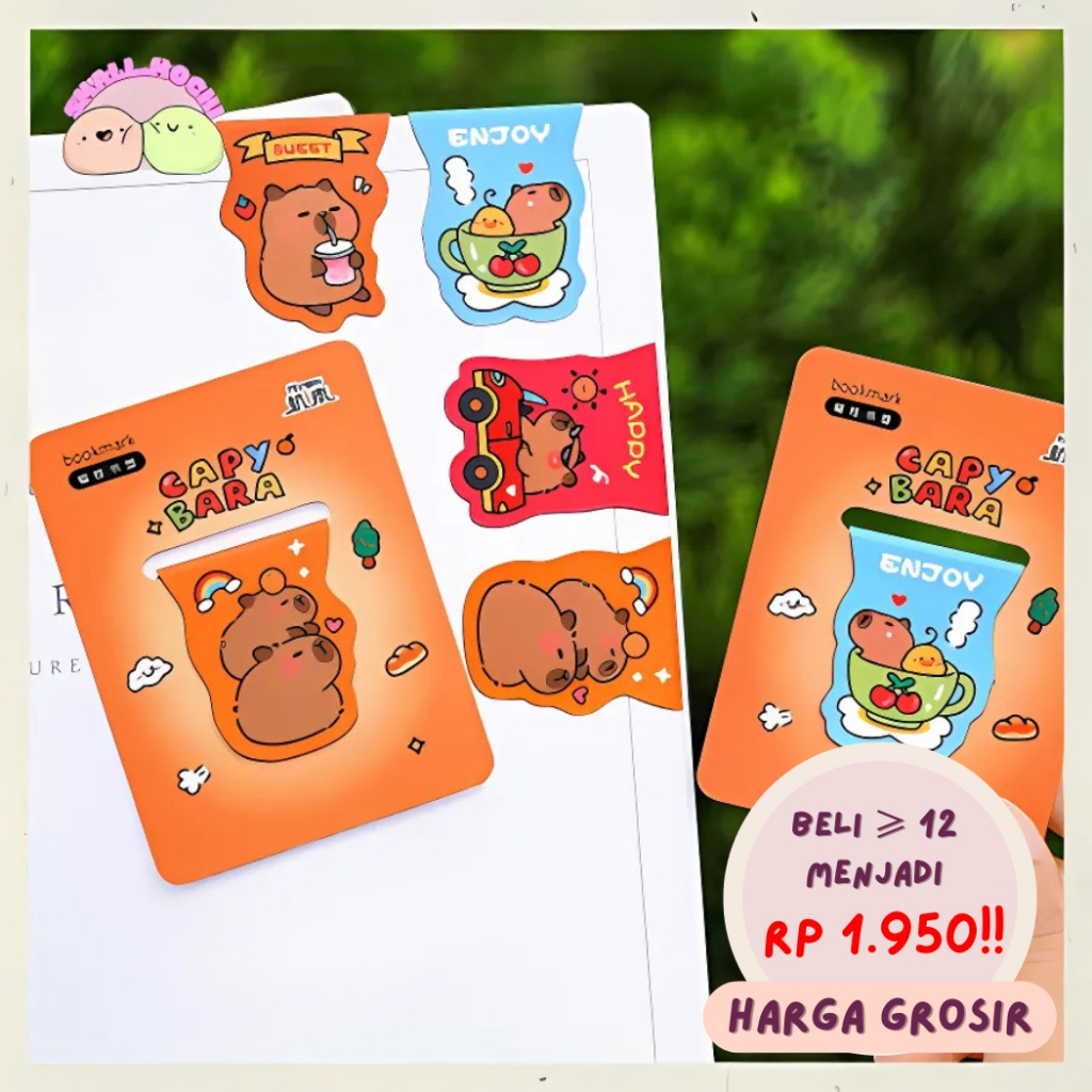 

1 Pcs Klip Lipat Alat Pembatas Buku Magnet Magnetic Bookmark Clip Best Seller AT37