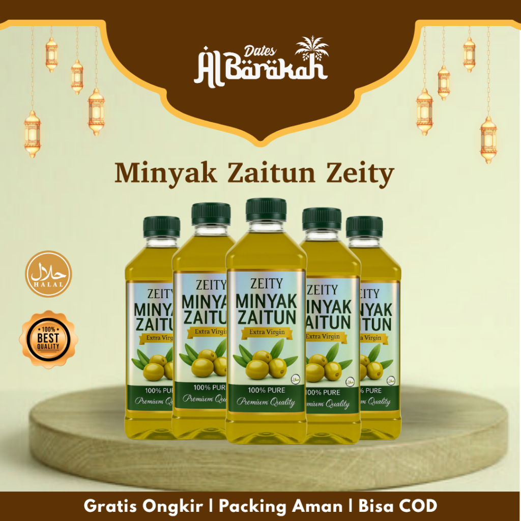 

Minyak Zaitun Extra Virgin Olive Oil Original Premium by Zeity