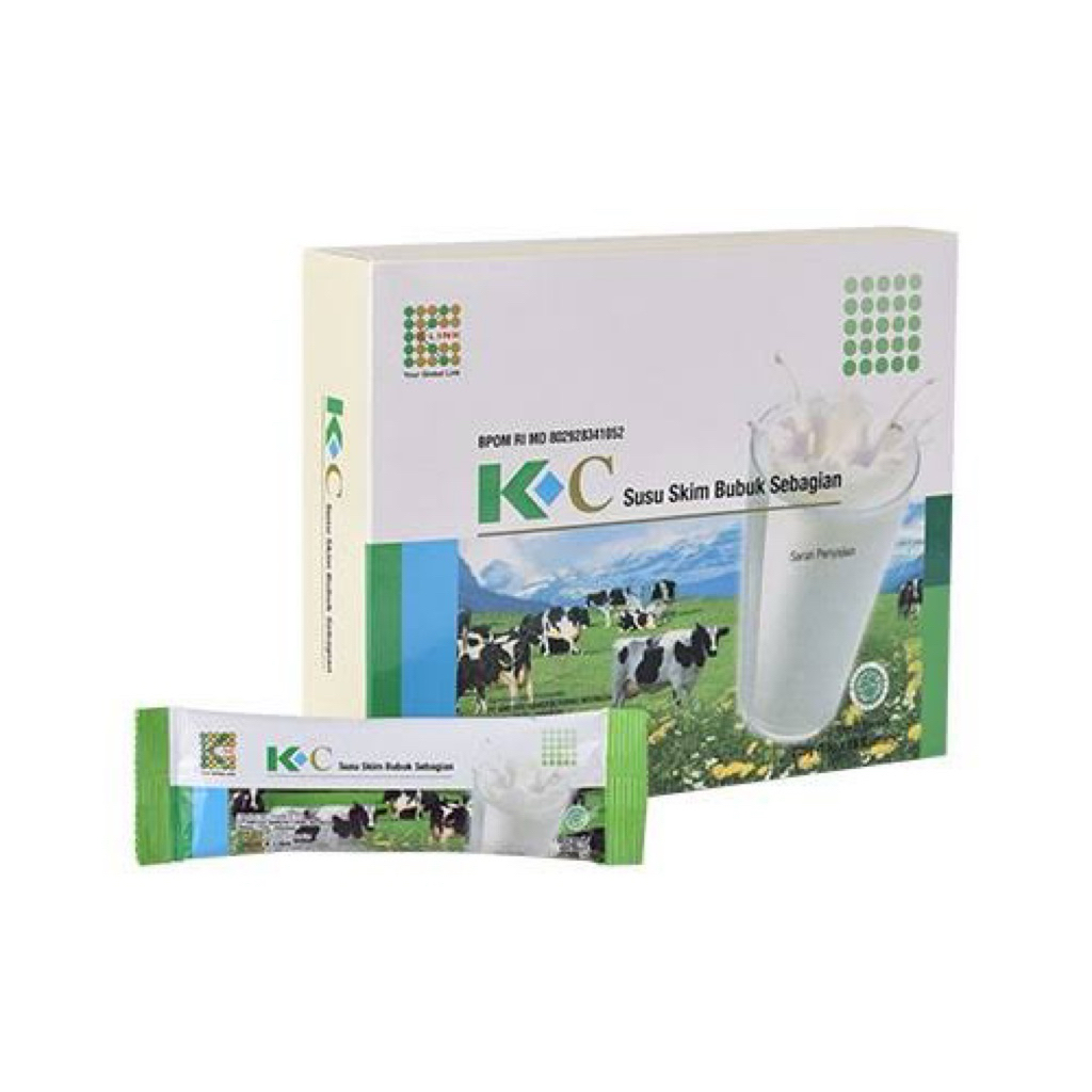 

K-C Susu Skim Bubuk (1 Sachet) Susu Skim K-Link Original Skim Milk Powder New Zealand Untuk Kekebalan Tubuh Memelihara Kesehatan Tubuh K Link Official Store