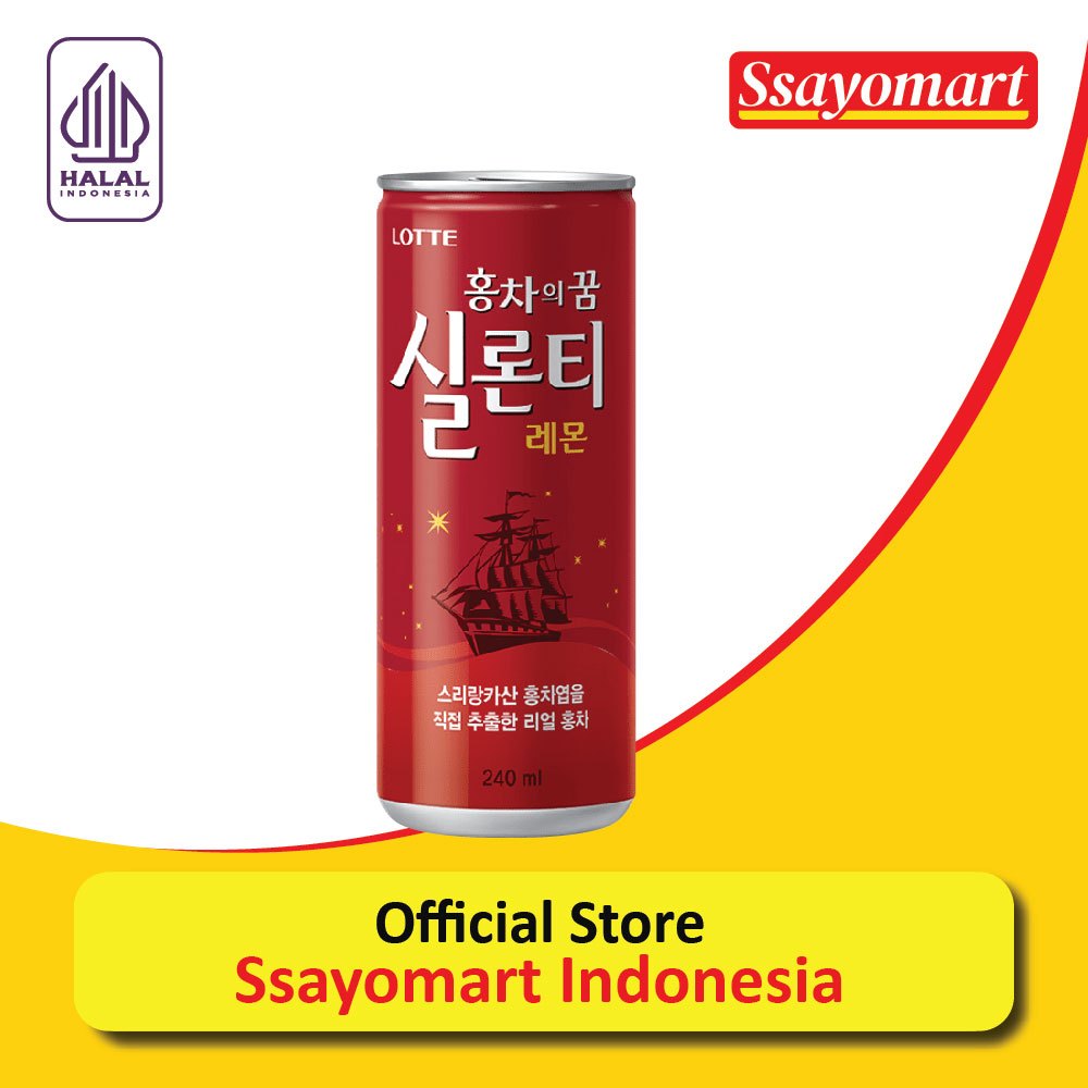 

Lotte Chilsung - Ceylon tea 240ml