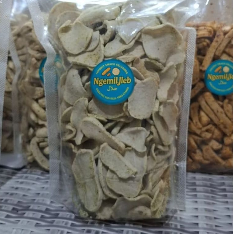 

1 kg Basreng koin premium asin gurih