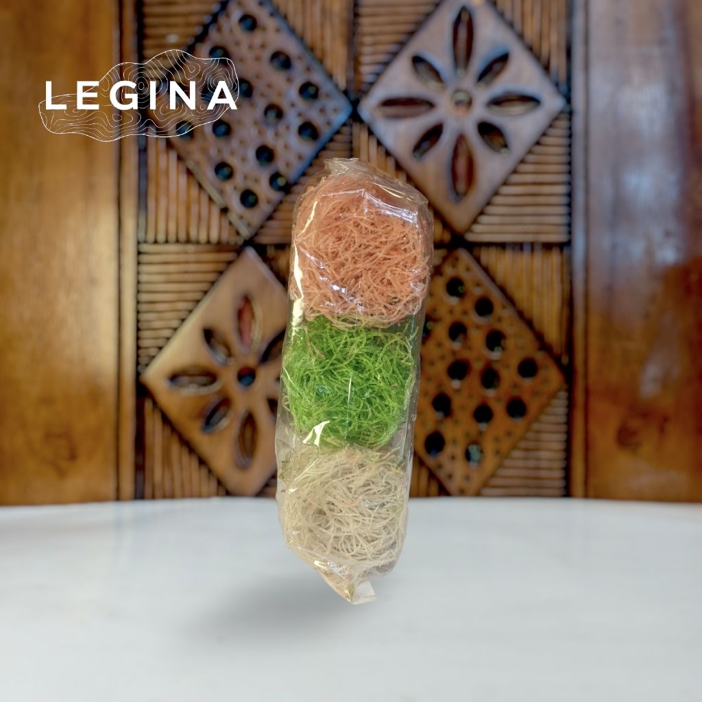 

Krupuk Bihun Mentah Warna-Warni – Siap Goreng, Renyah & Meriah