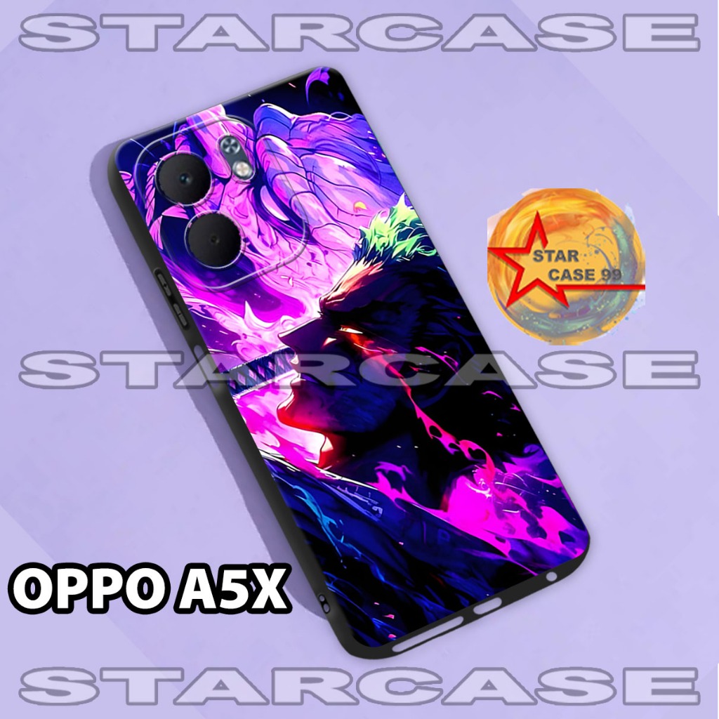 Softcase karet oppo a5x/S7/Motif anime/case oppo a5x/casing oppo a5x