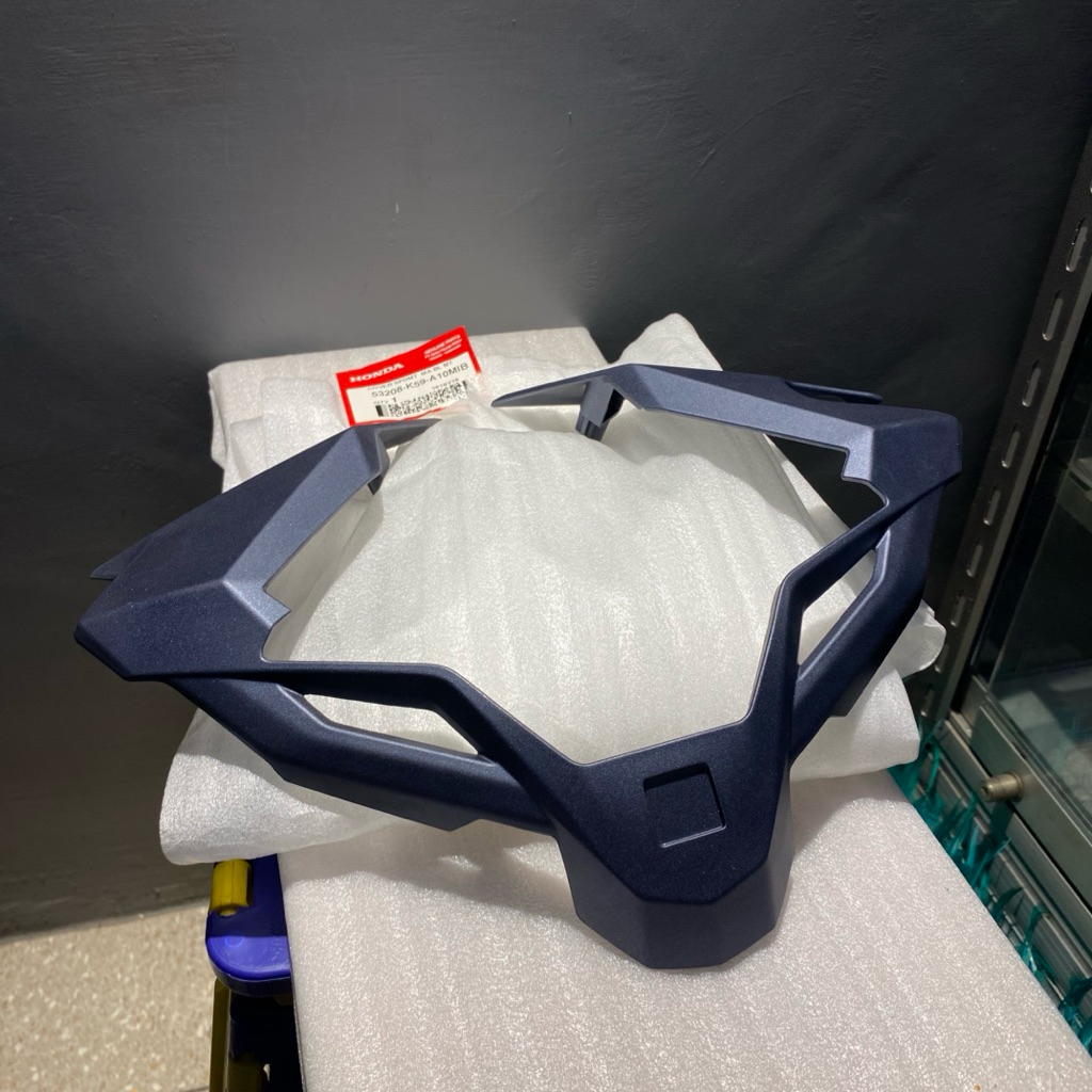 53208 K59 A10MIB COVER LIST SPEEDOMETER VARIO 150LED BIRU DOFF ORIGINAL AHM