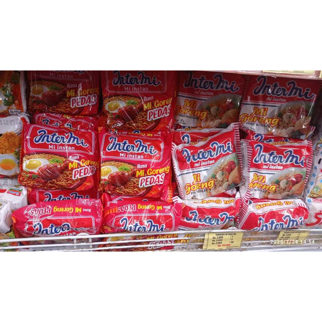 

Intermie Mie Goreng | Goreng Pedas 60 gr