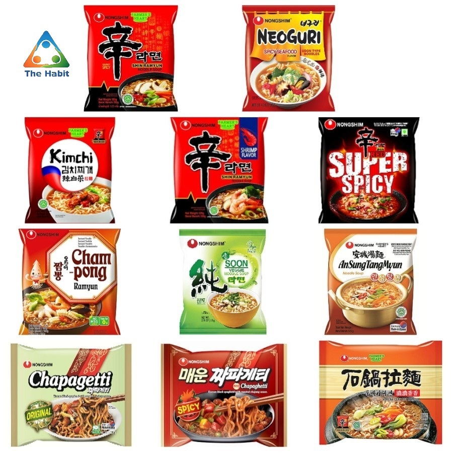 

(The Habit) NONGSHIM Shin Ramyun 120 gr