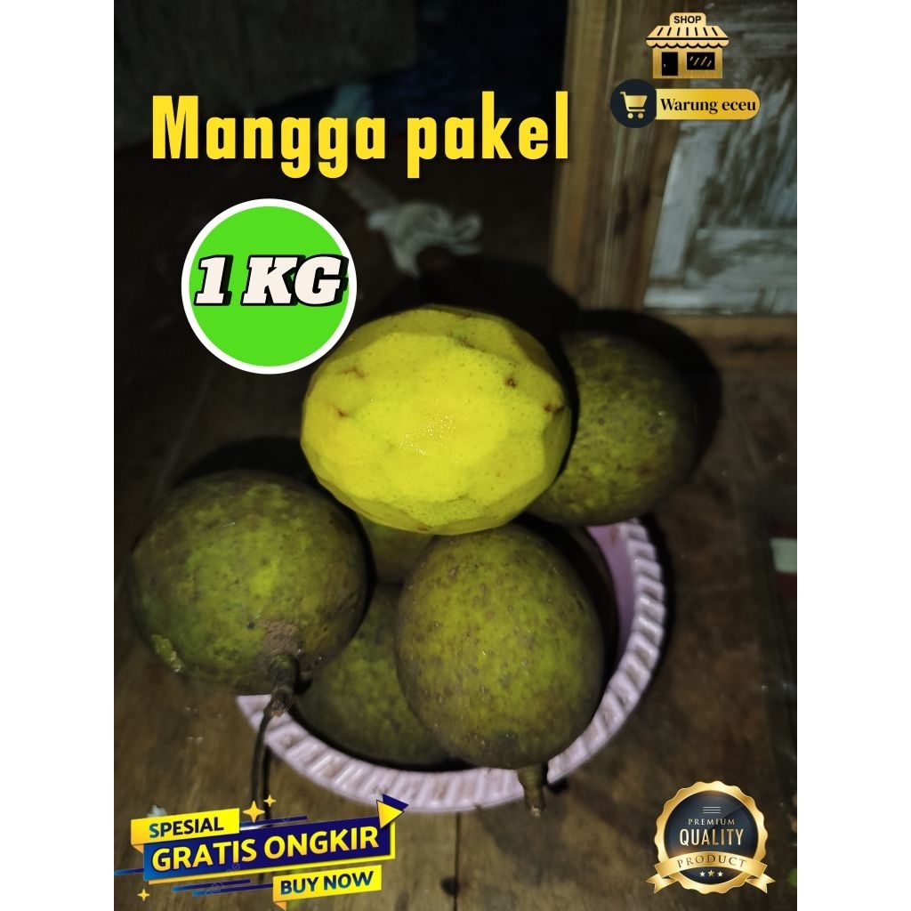 

[ PROMO KEMERDEKAAN ] Mangga Pakel Limus Limus Mprit Manis Asli Mangga hutan Khas Nusantara Musiman