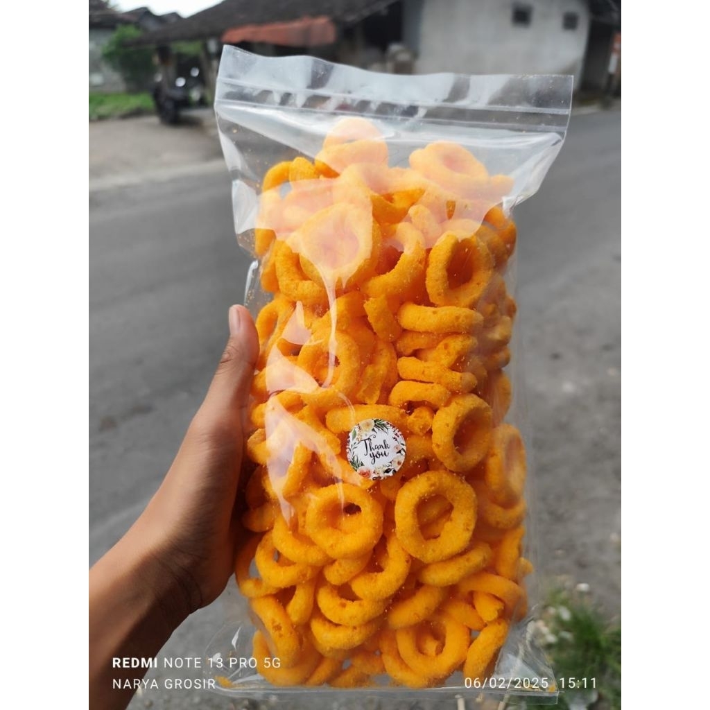 

Aloha Ring Keju 150 gram jumbo