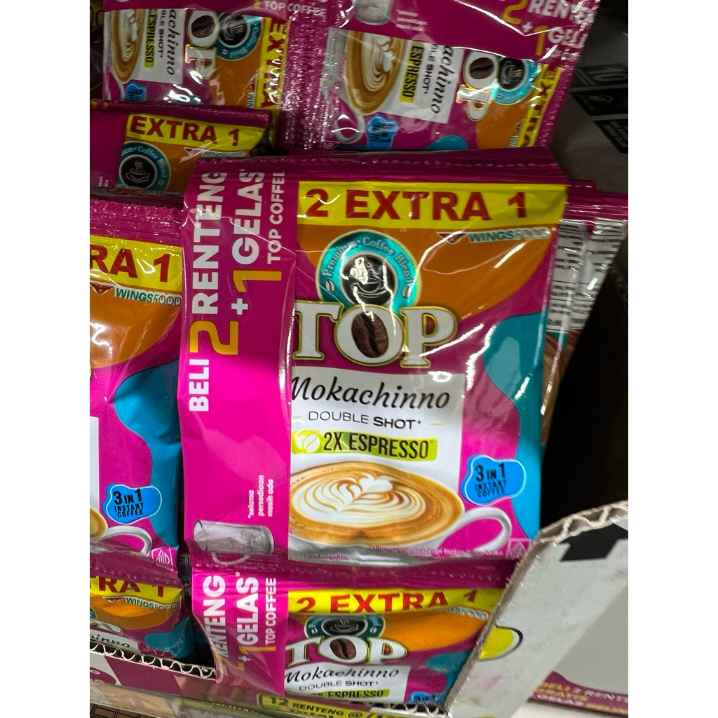 

TOP COFFEE mochacino 1 renteng (10pcs)