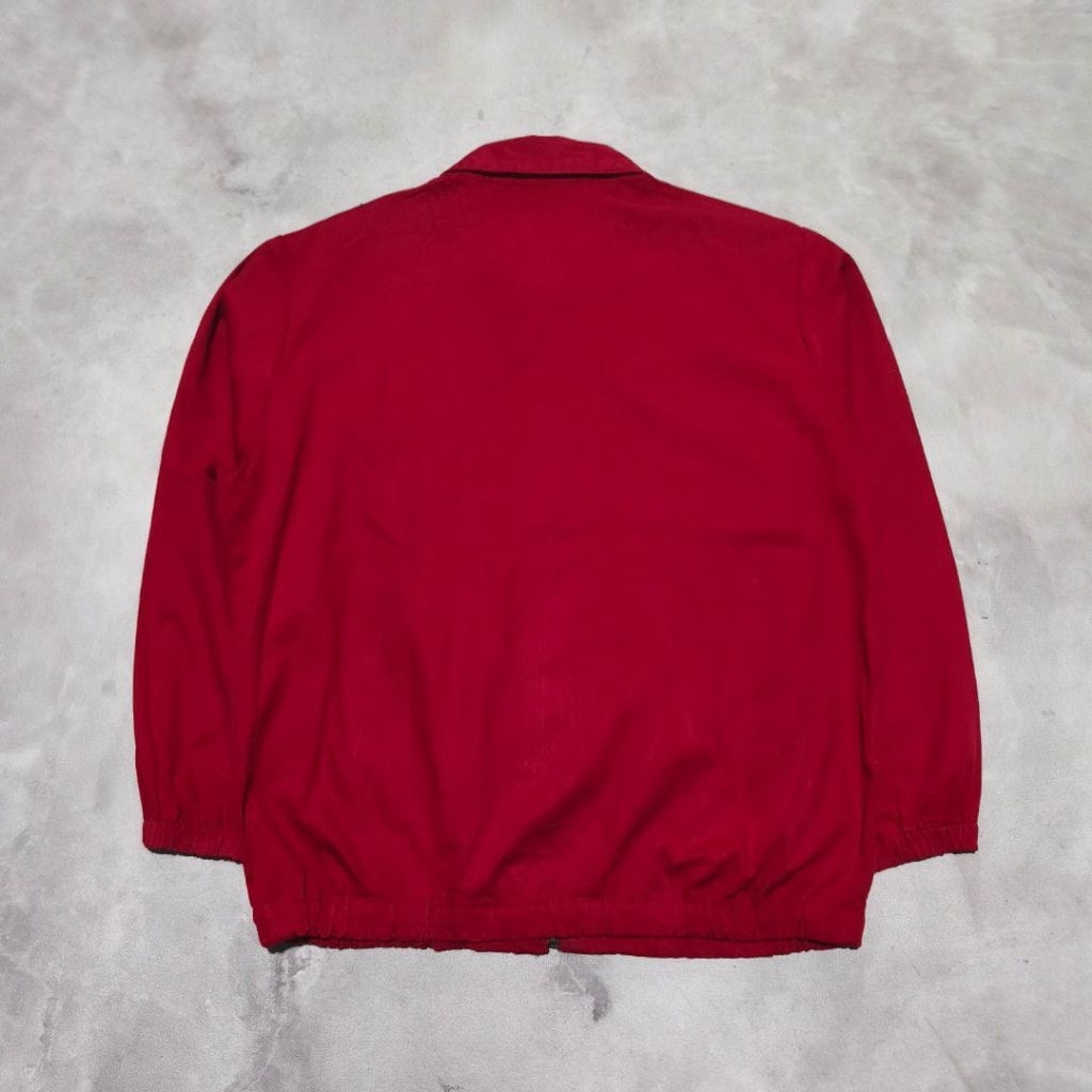 Jaket harington polo rl merah