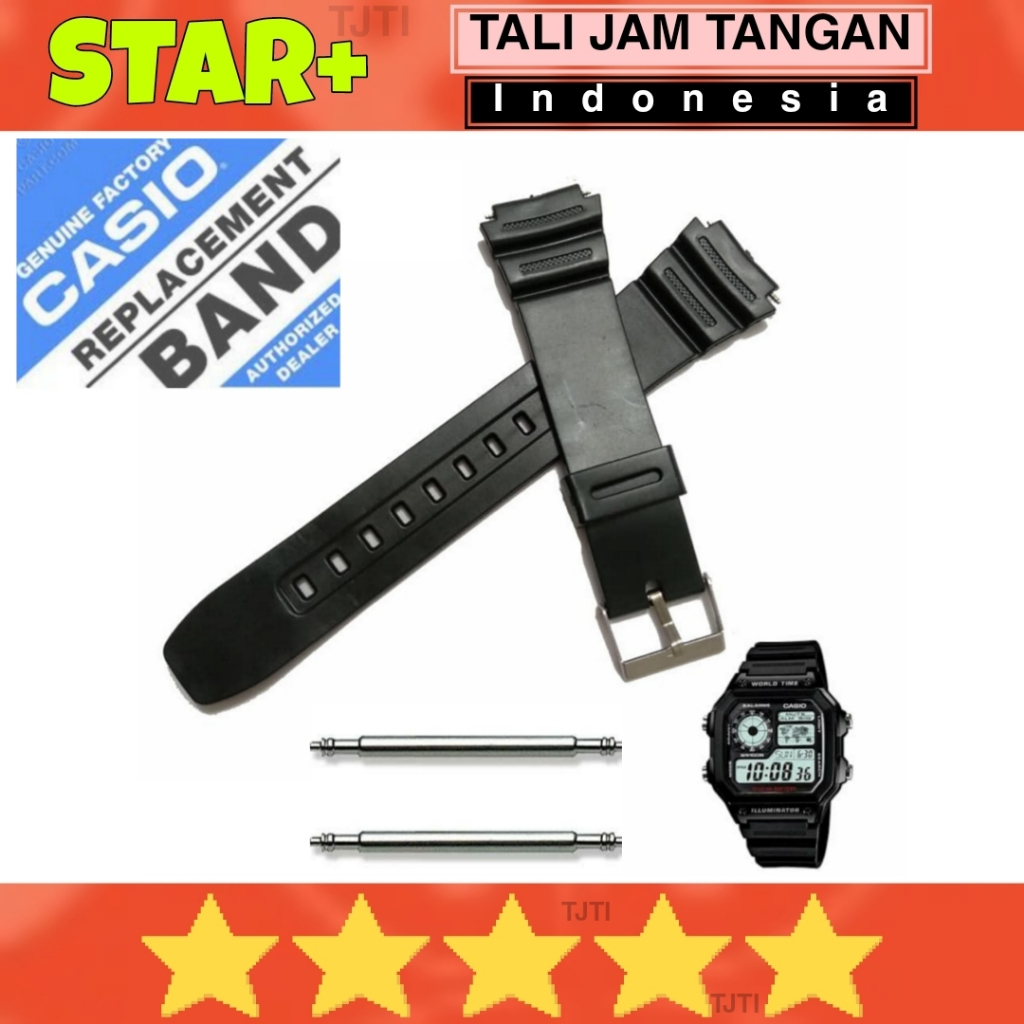 Tali Jam Tangan Casio Ae1300 AE-1300