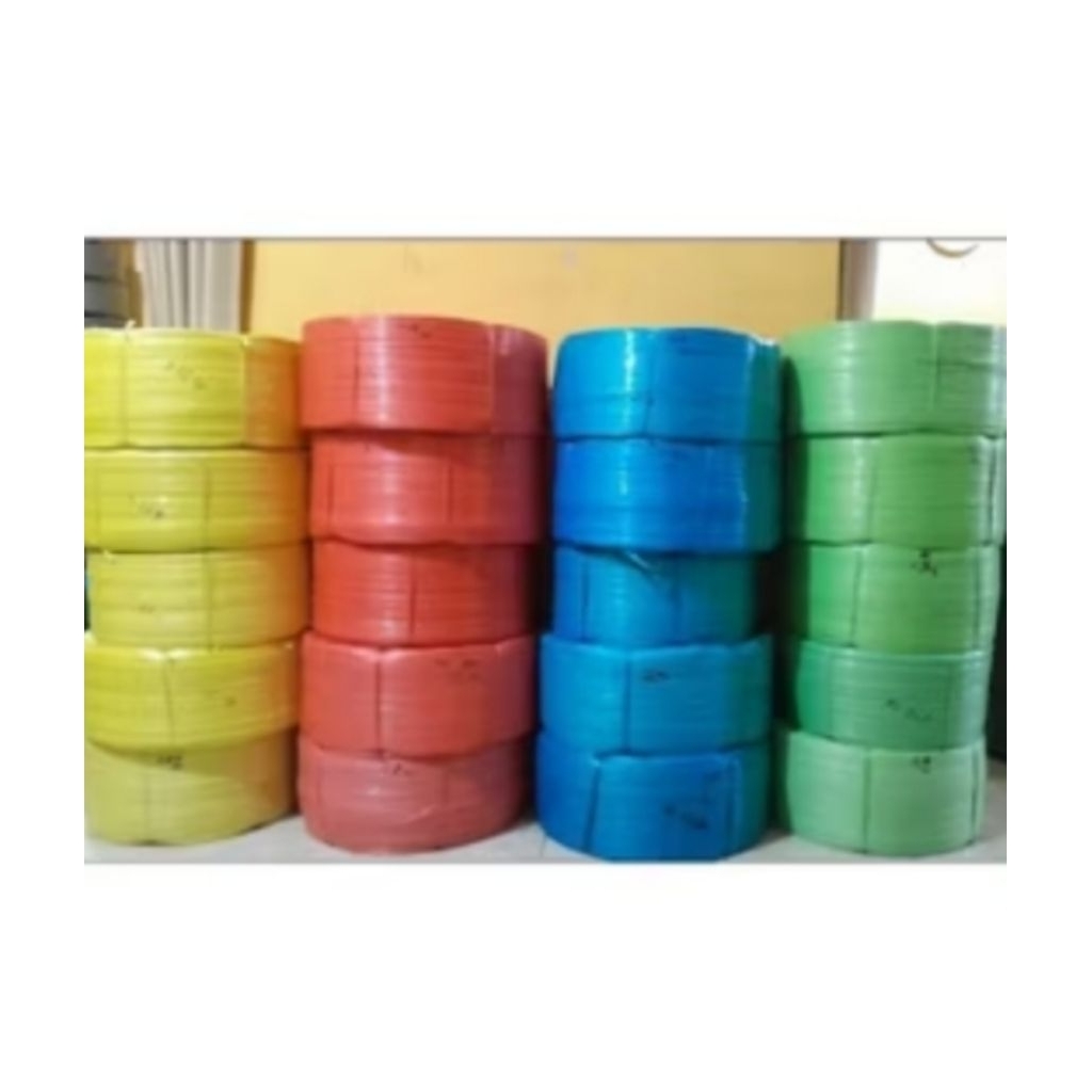 

TALI RAPIA WARNA WARNI CAP SAKO 1 ROLL 50 KG
