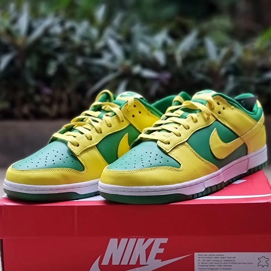 Nike Dunk Low Retro REVERSE BRAZIL US 13 / EU 47.5 big size BNIB