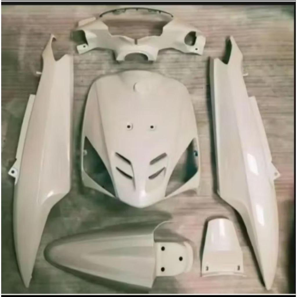 Full body halus mio sporty tahun 2003-2007 warna putih