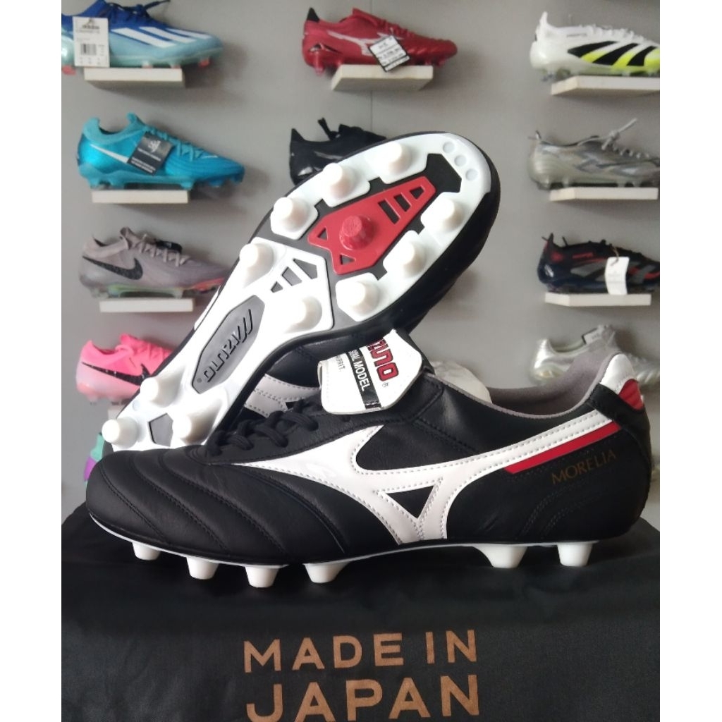 MIZUNO MORELIA II JAPAN BLACK