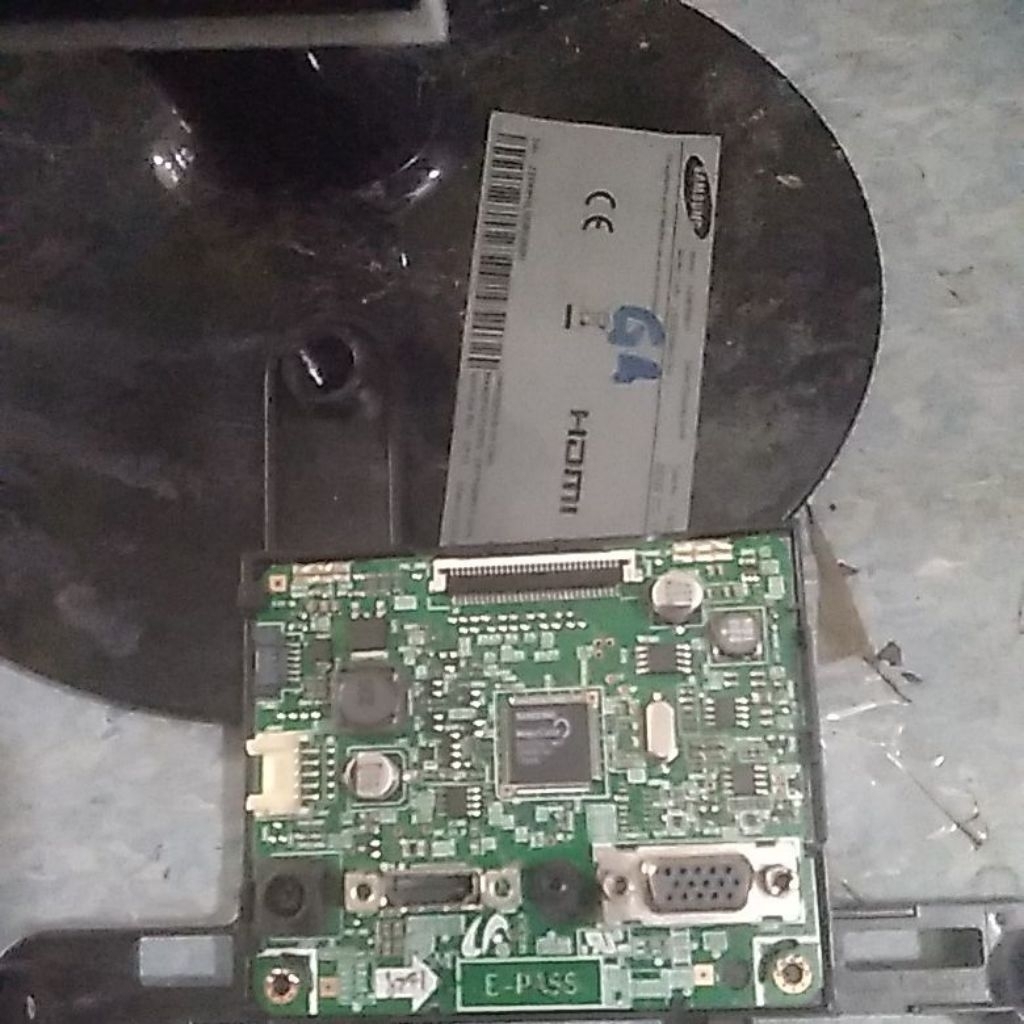 mesin mobo panel tv monitor SAMSUNG S22D300HY S19A100N