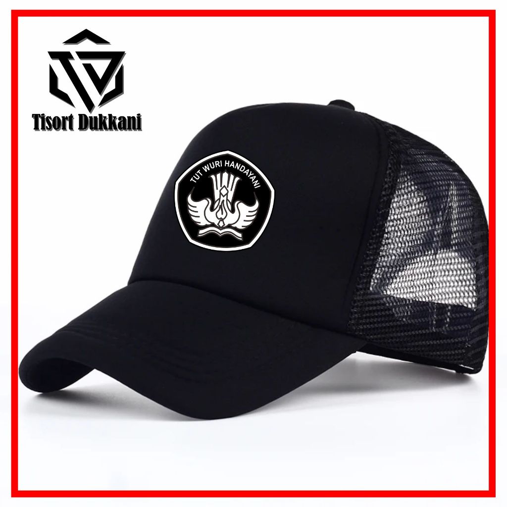 TOPI SEKOLAH TUT WURI HANDAYANI / TOPI JARING TUT WURI HANDAYANI / TOPI TRUCKER TUT WURI HANDAYANI B