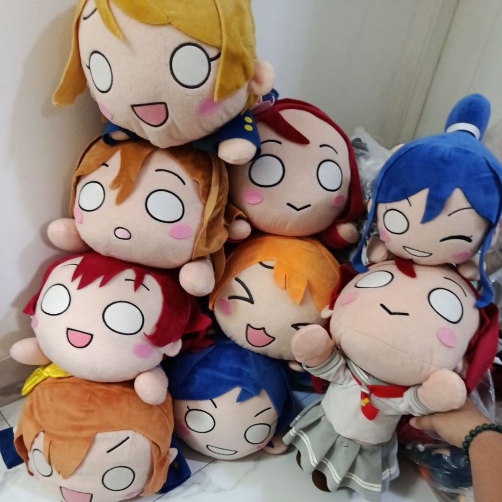BIG Nesoberi  Jumbo The school idol project Love live nijigasaki sunshine honoka kosaka kunikida han