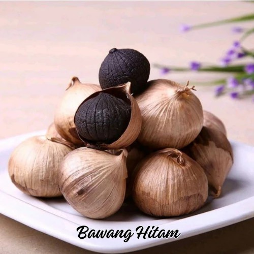 

Black Garlic Bawang Hitam Tunggal 750 Gram Dijamin Hitam Manis Home Made Kualitas Premium