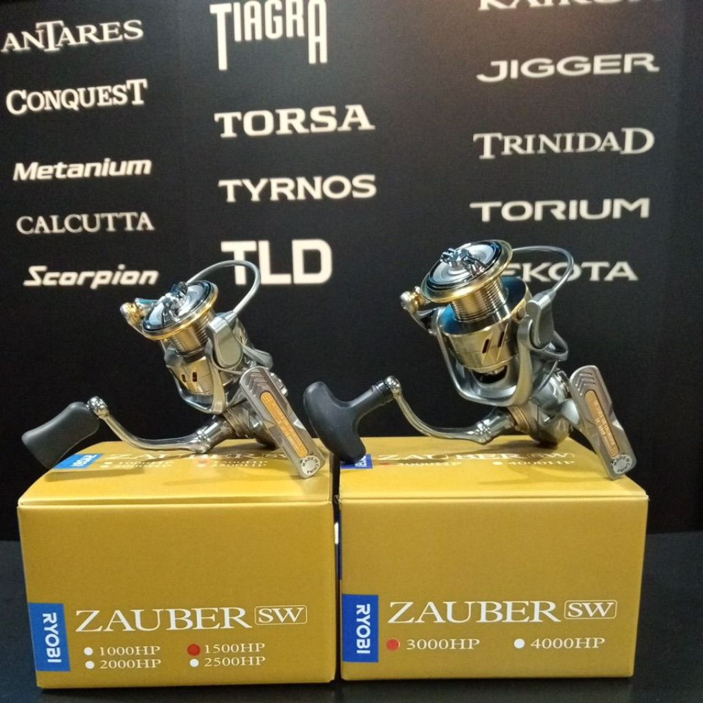 REEL RYOBI ZAUBER SW