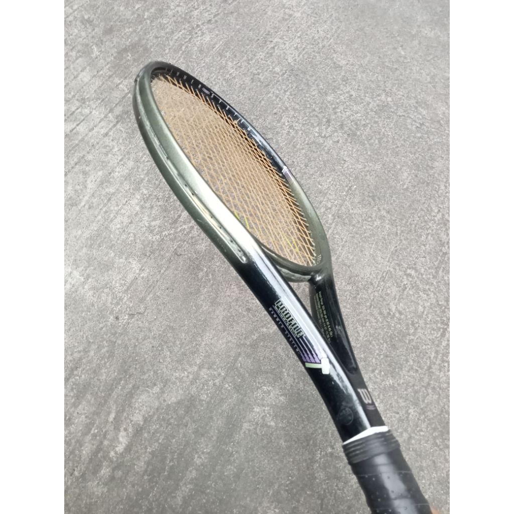 RAKET TENIS WILSON HAMMER 2.7 ORIGINAL SECOND