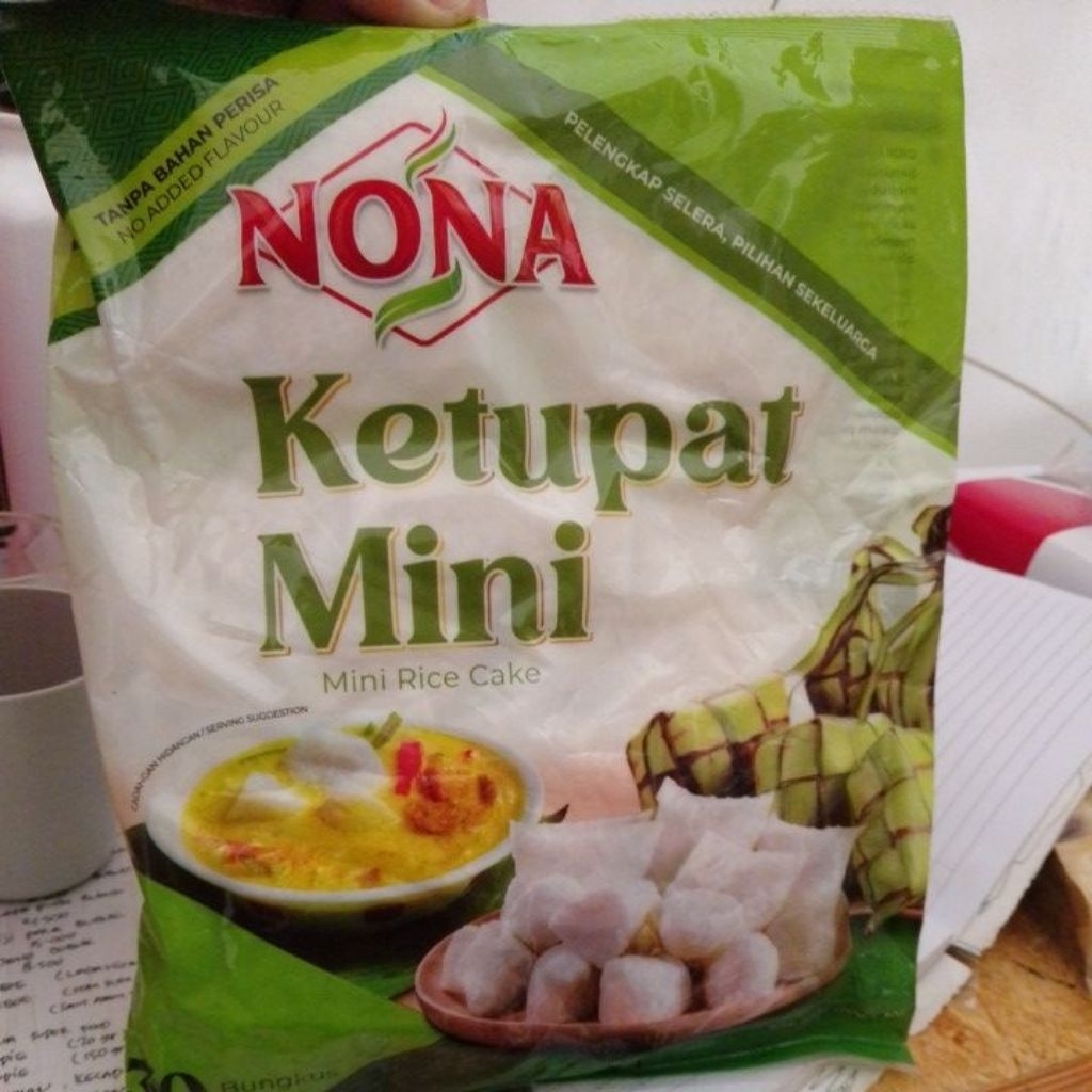 

nona ketupat mini
