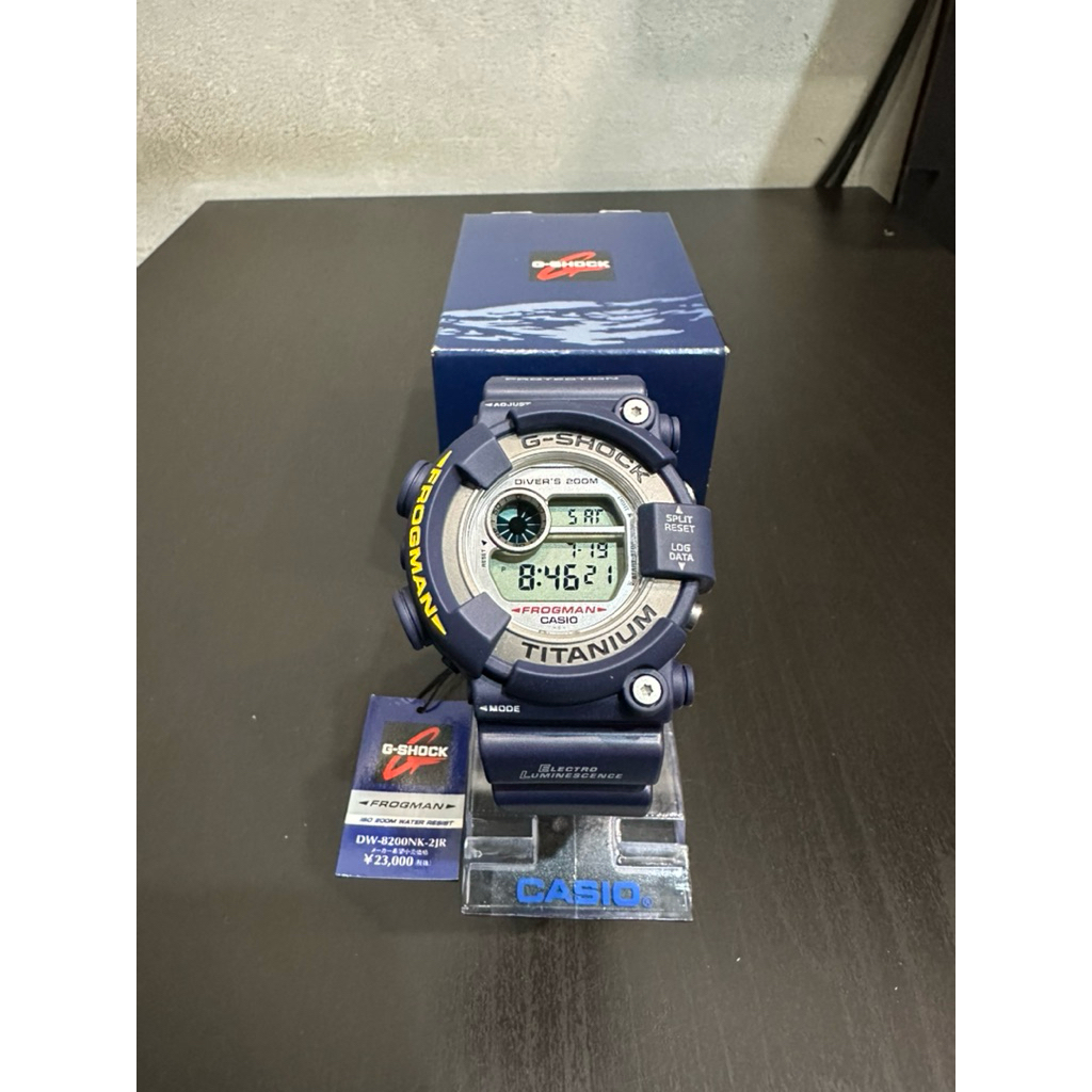 Casio Gshock Frogman DW 8200NK-2 / DW8200NK-2