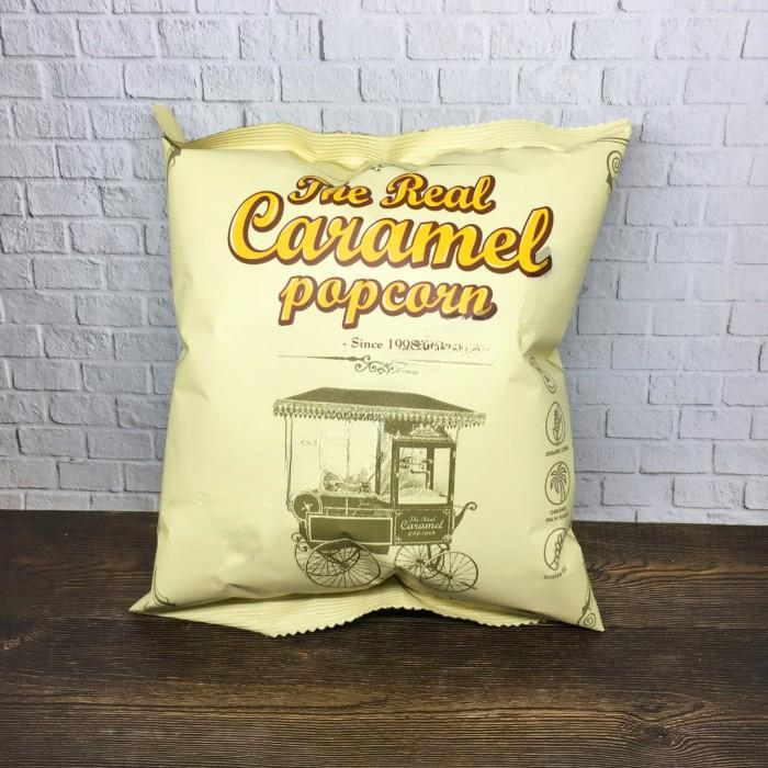 

The Real Caramel Popcorn Cemilan Nonton Bioskop Xxi