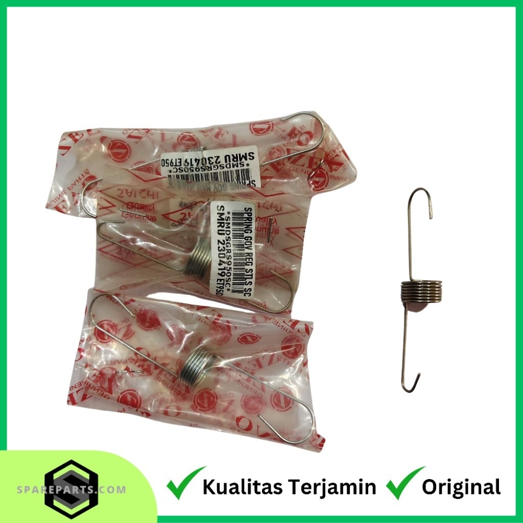 Per Gas, Spring Governor Mesin Diesel Genset 2 tak ET950