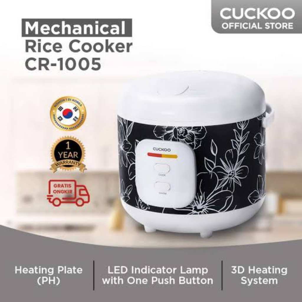 Cuckoo Rice Cooker 1.8 Liter Made in Korea