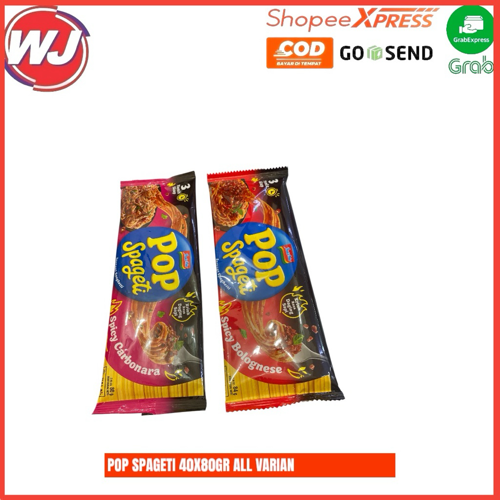 

POP SPAGETI ALL VARIAN